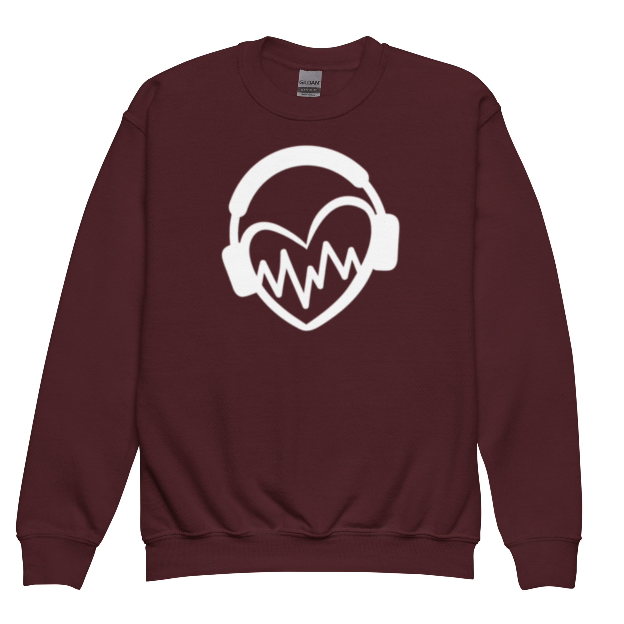 Kids Crewneck Sweatshirt Pulseheart