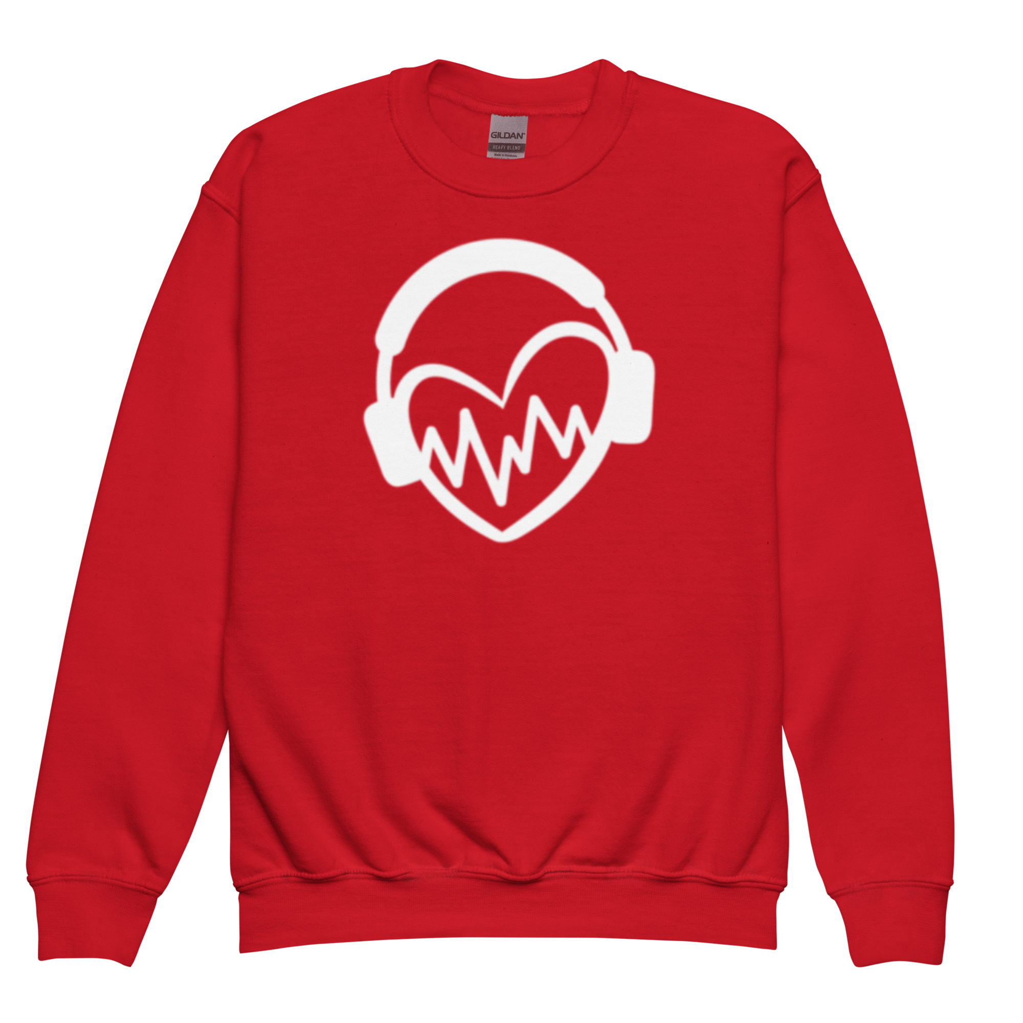 Kids Crewneck Sweatshirt Pulseheart