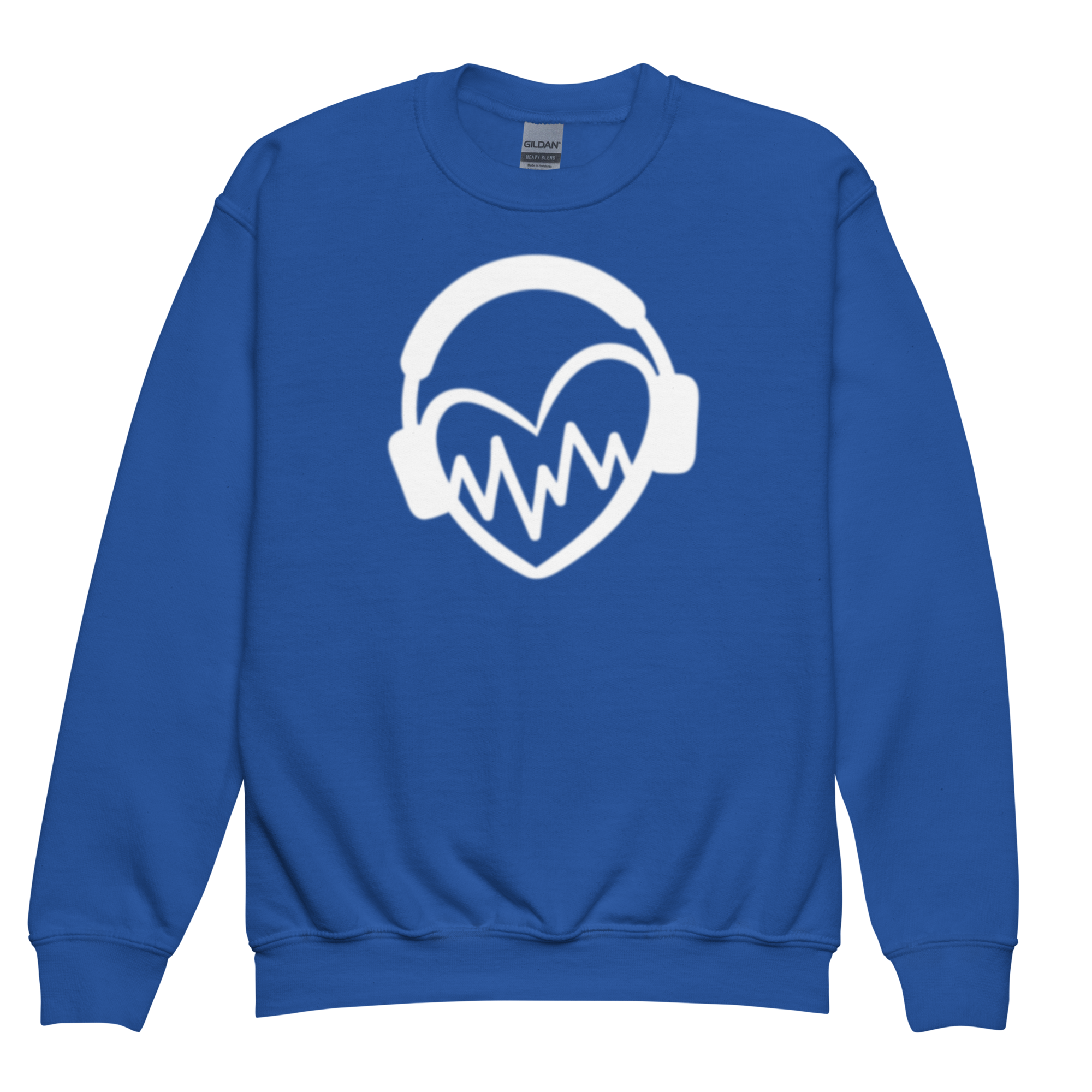 Kids Crewneck Sweatshirt Pulseheart