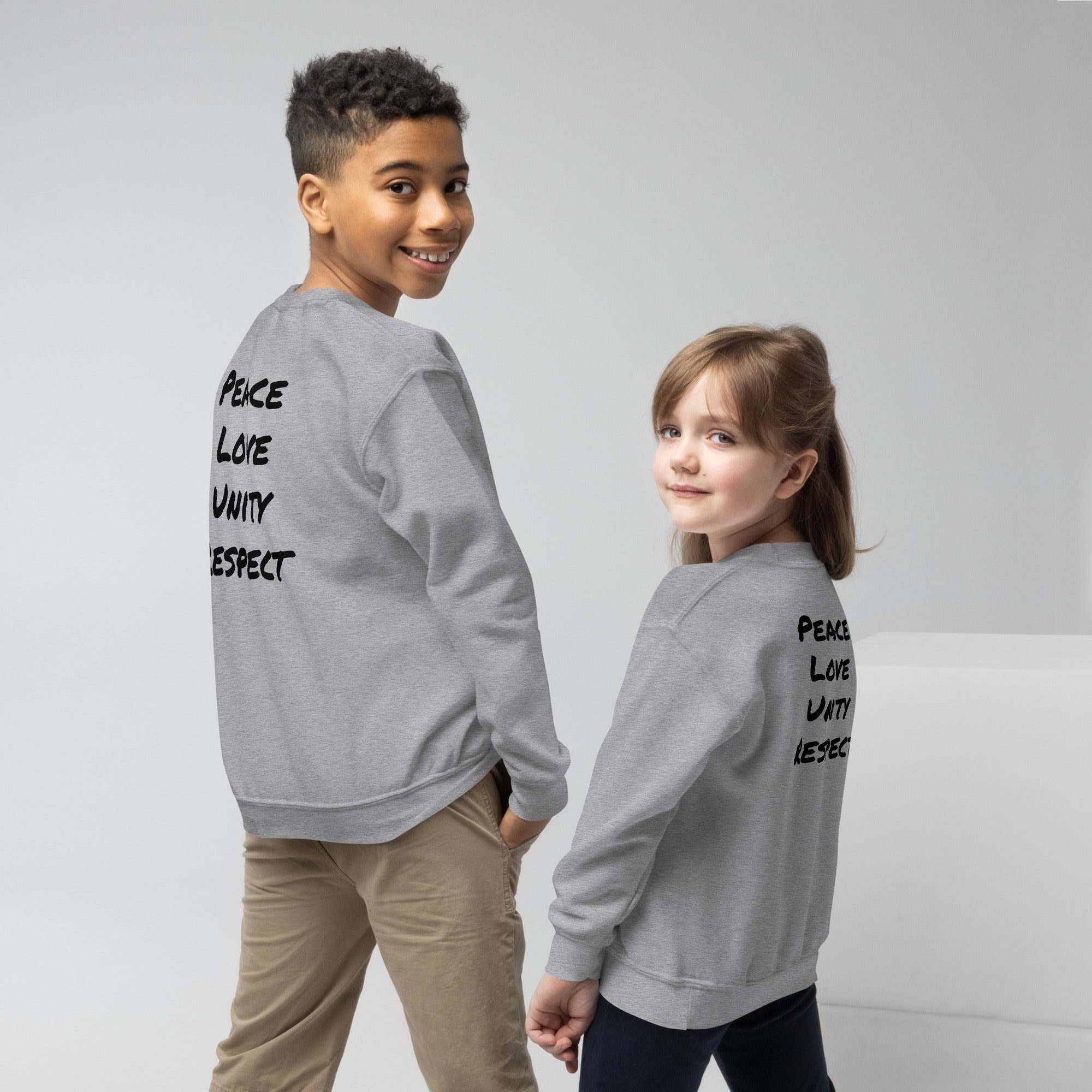 Kids Crewneck Sweatshirt