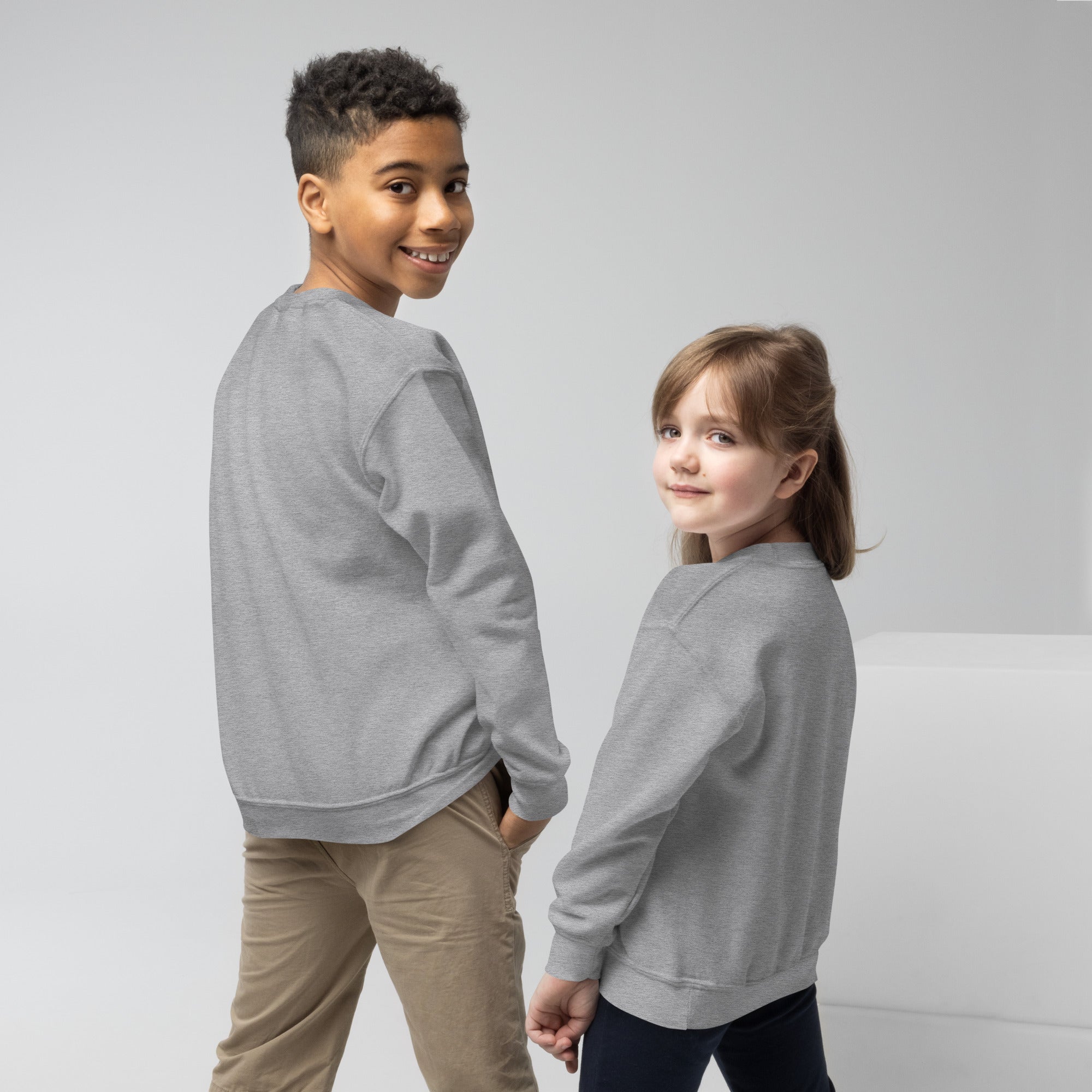 Kids Crewneck Sweatshirt Pulseheart