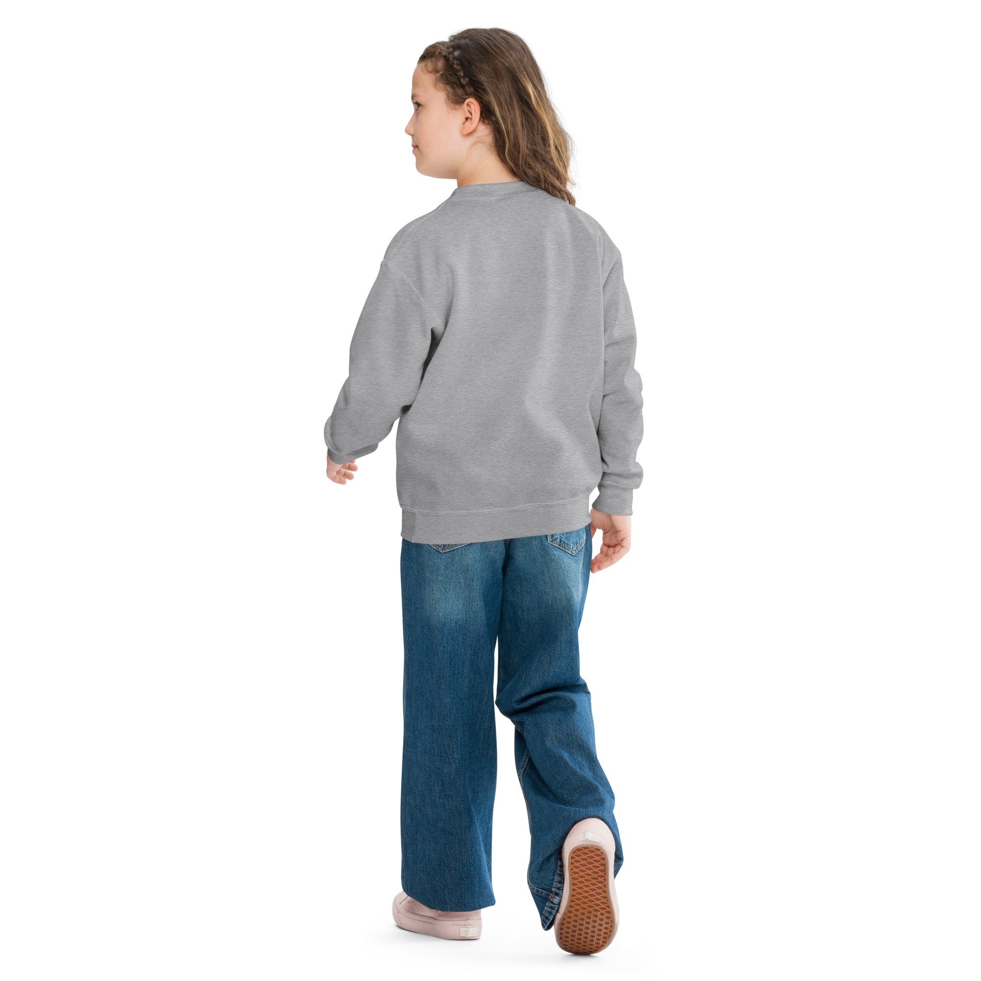 Kids Crewneck Sweatshirt Pulseheart