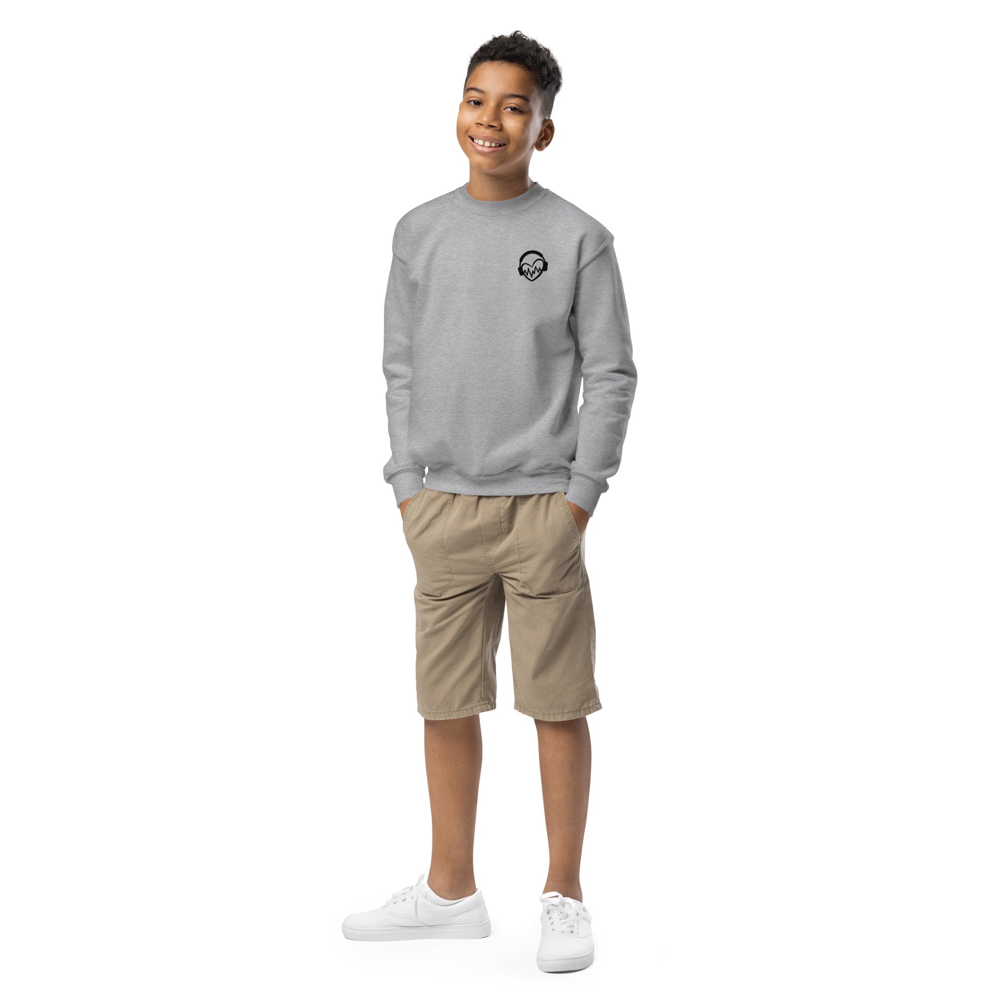 Kids Crewneck Sweatshirt