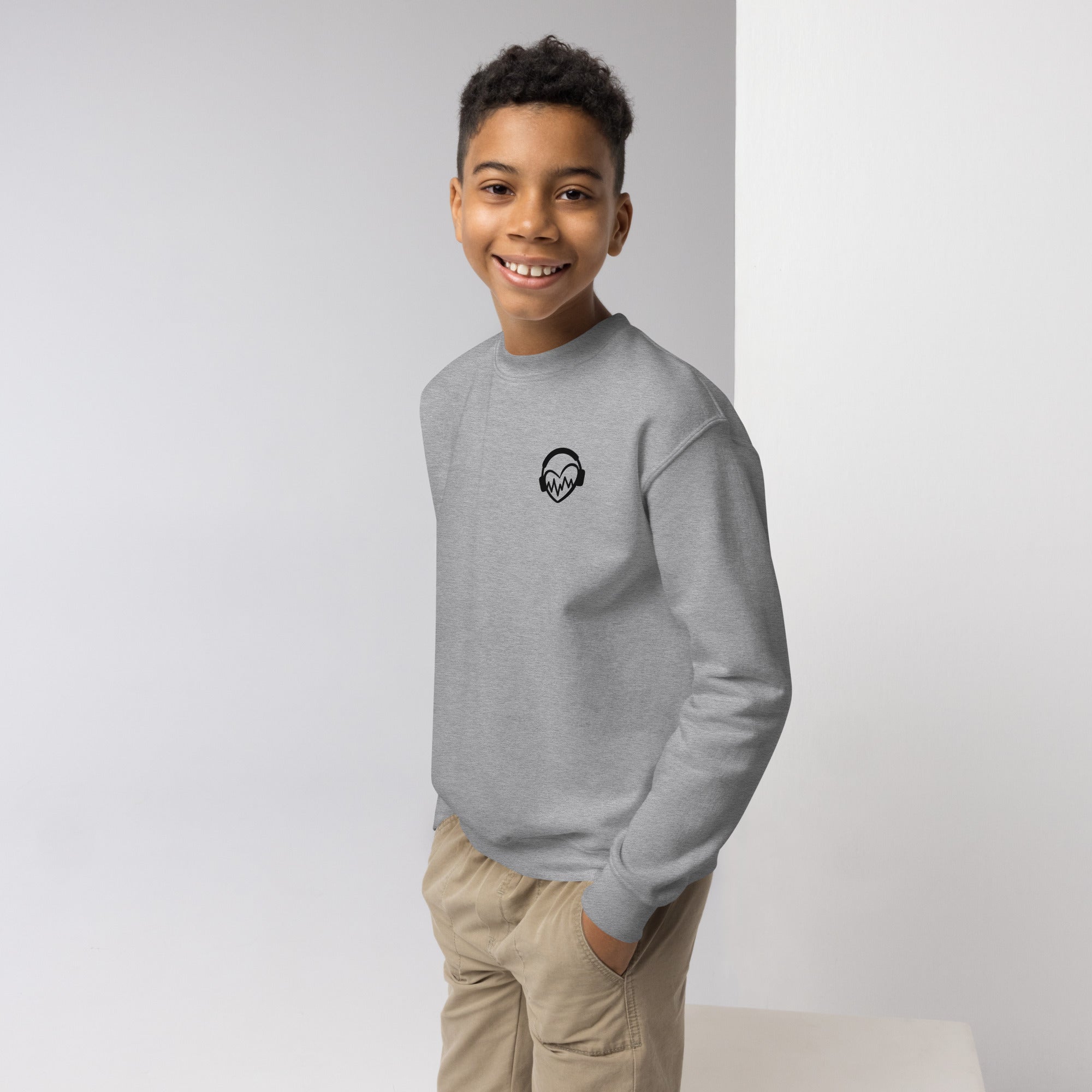 Kids Crewneck Sweatshirt