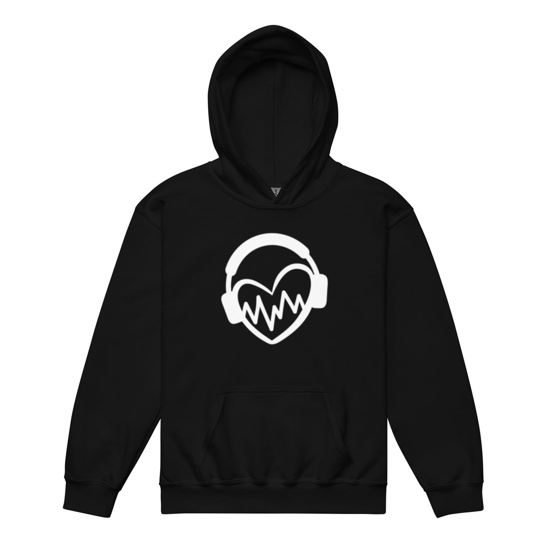 Kids Hoodie Pulseheart
