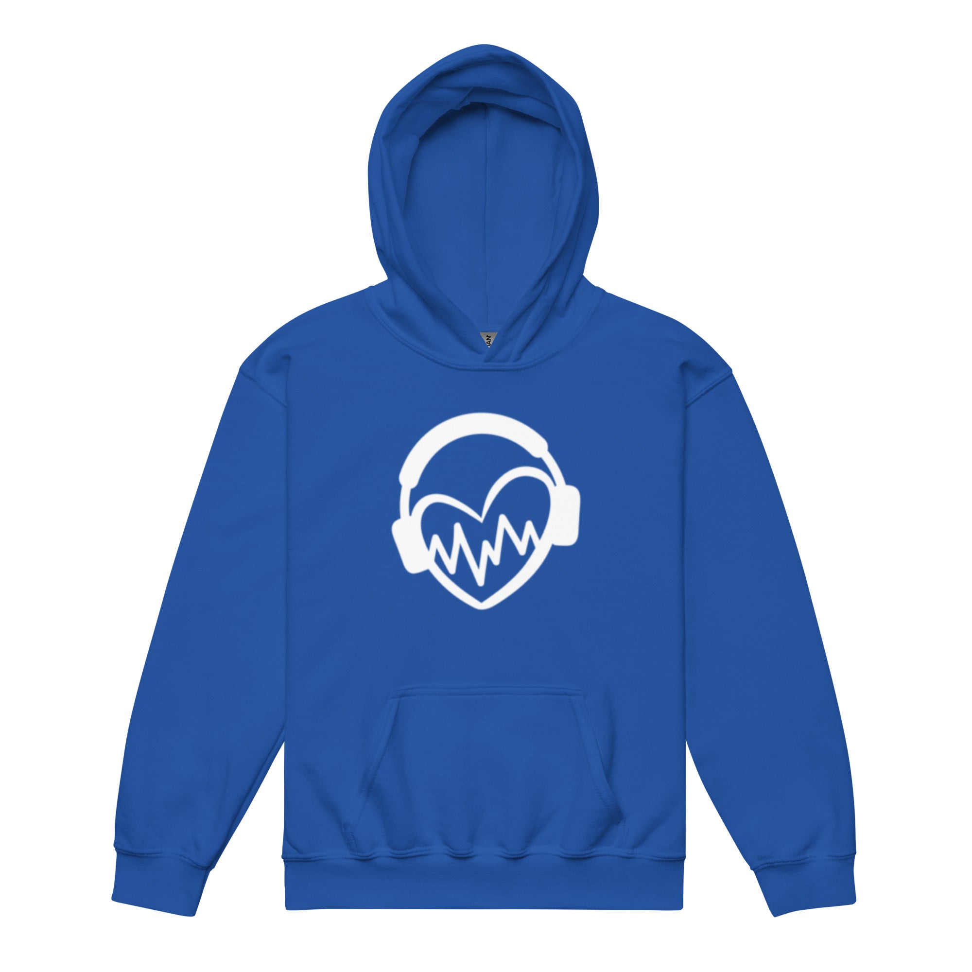 Kids Hoodie Pulseheart