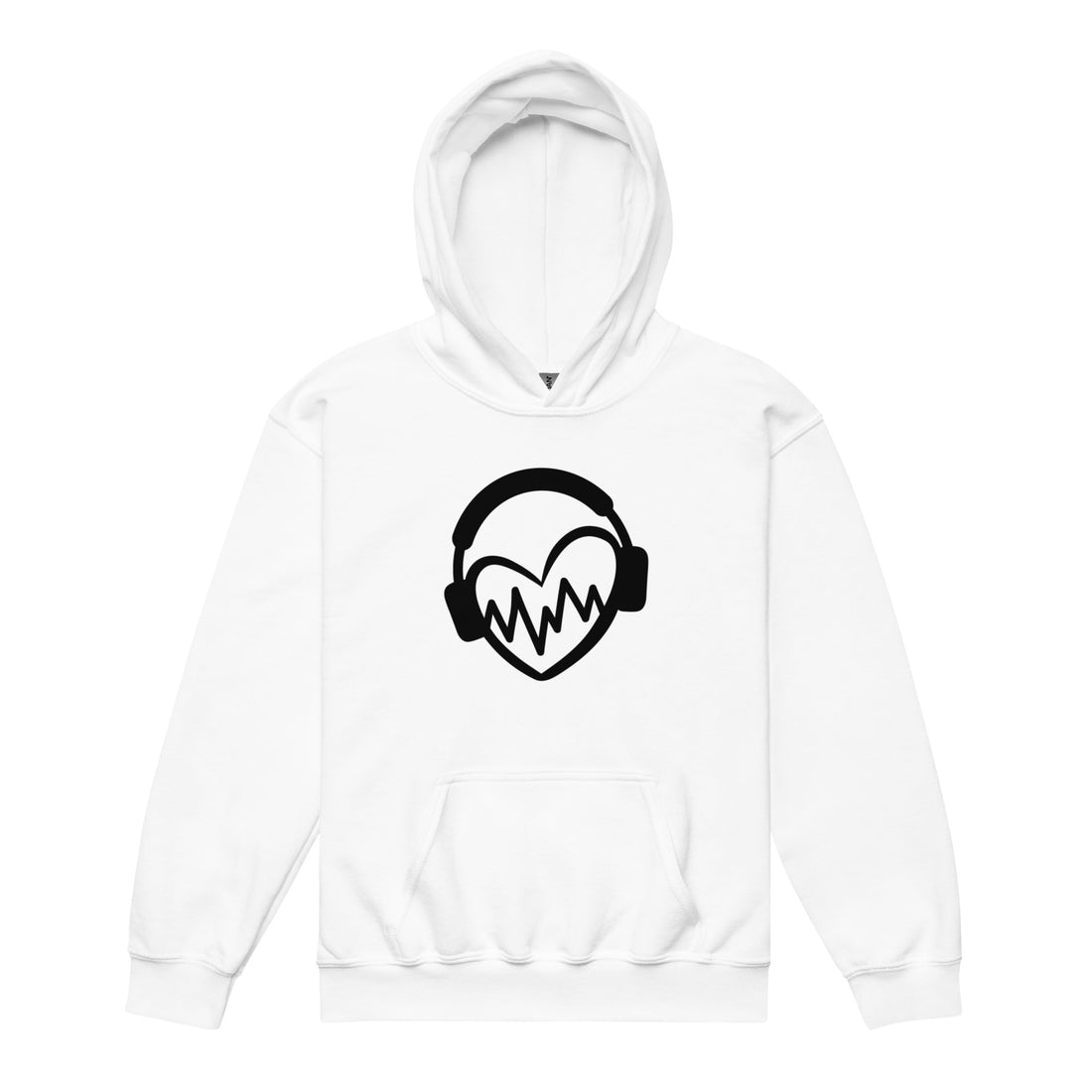 Kids Hoodie Pulseheart