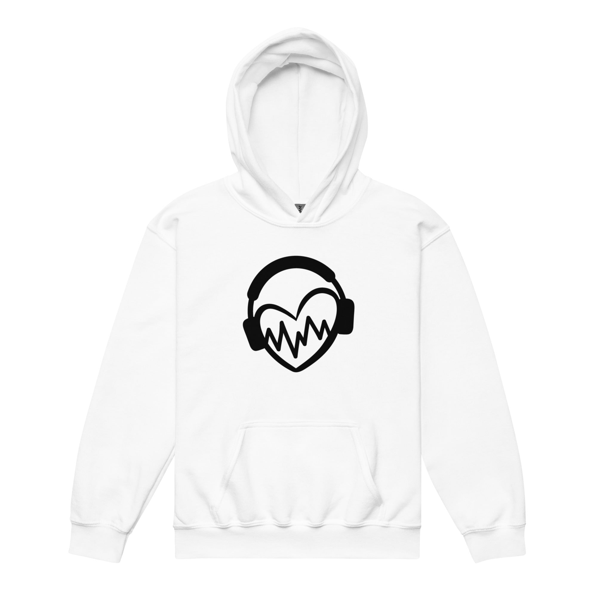 Kids Hoodie Pulseheart