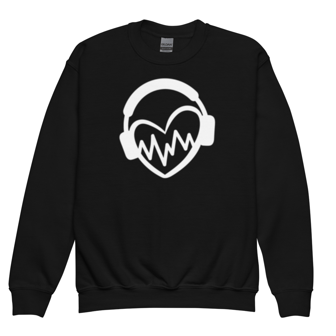 Kids Crewneck Sweatshirt Pulseheart