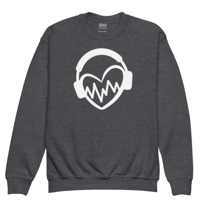 Kids Crewneck Sweatshirt Pulseheart