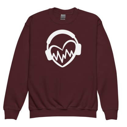Kids Crewneck Sweatshirt Pulseheart