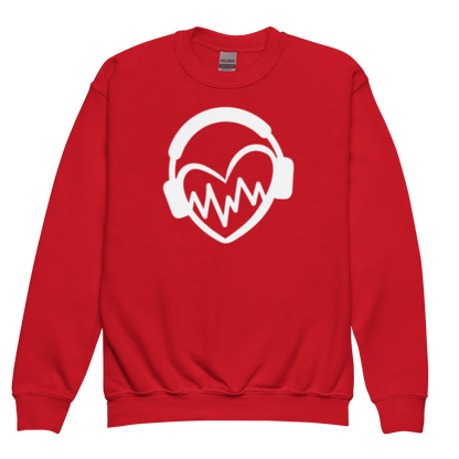 Kids Crewneck Sweatshirt Pulseheart