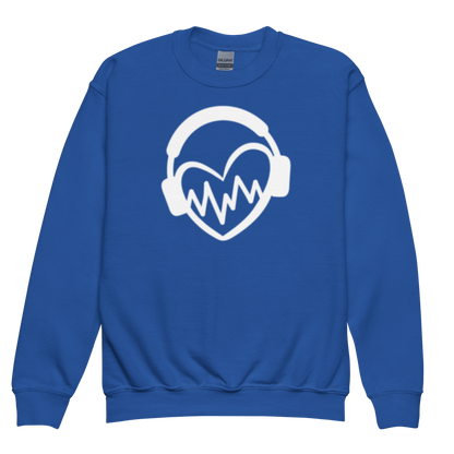 Kids Crewneck Sweatshirt Pulseheart