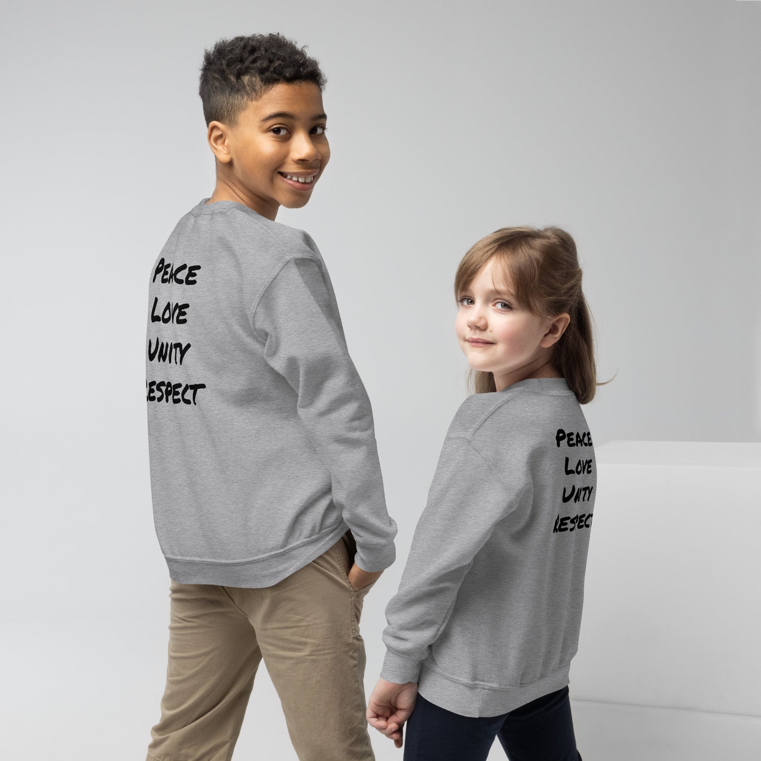 Kids Crewneck Sweatshirt