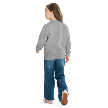Kids Crewneck Sweatshirt Pulseheart