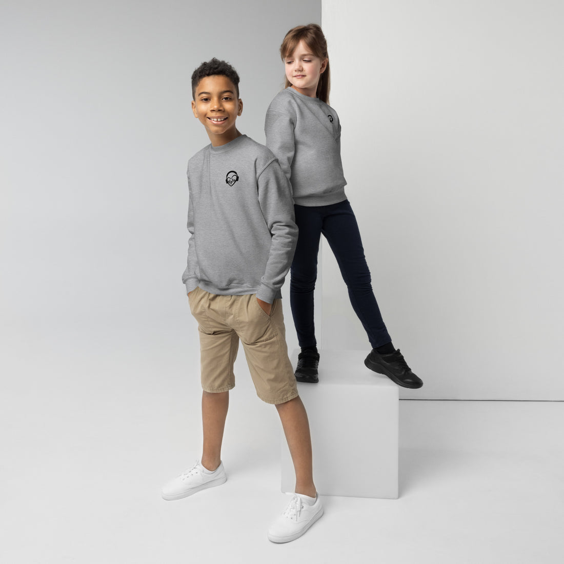 Kids Crewneck Sweatshirt