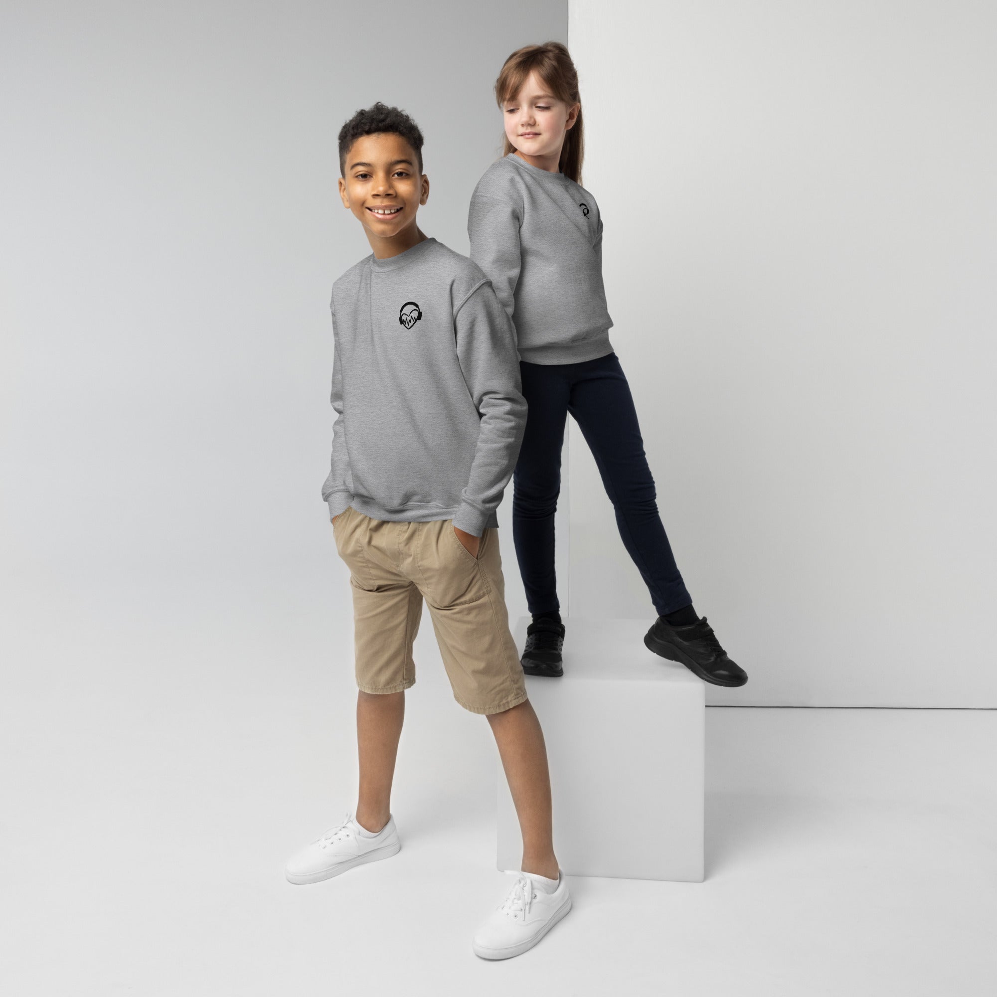 Kids Crewneck Sweatshirt