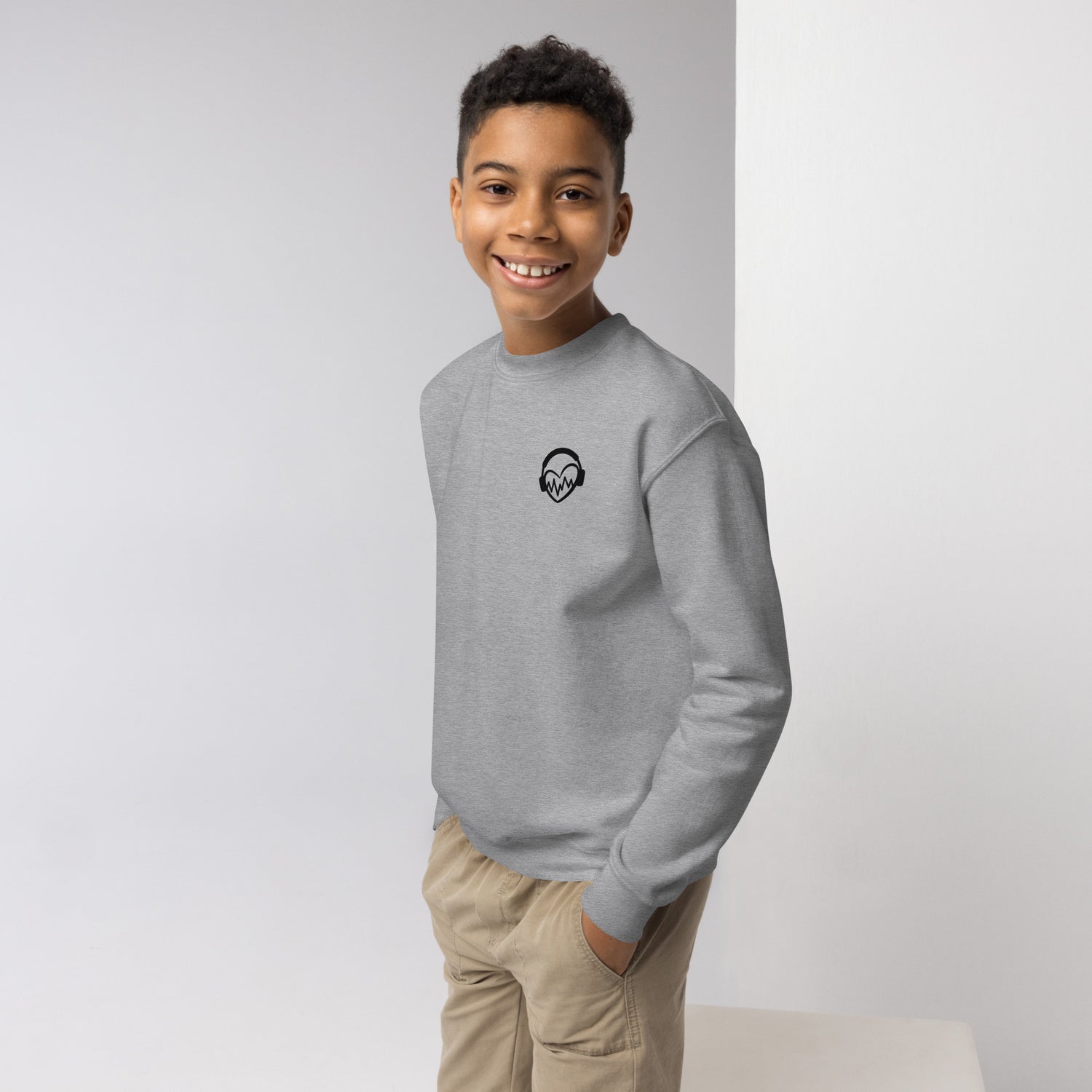 Kids Crewneck Sweatshirt