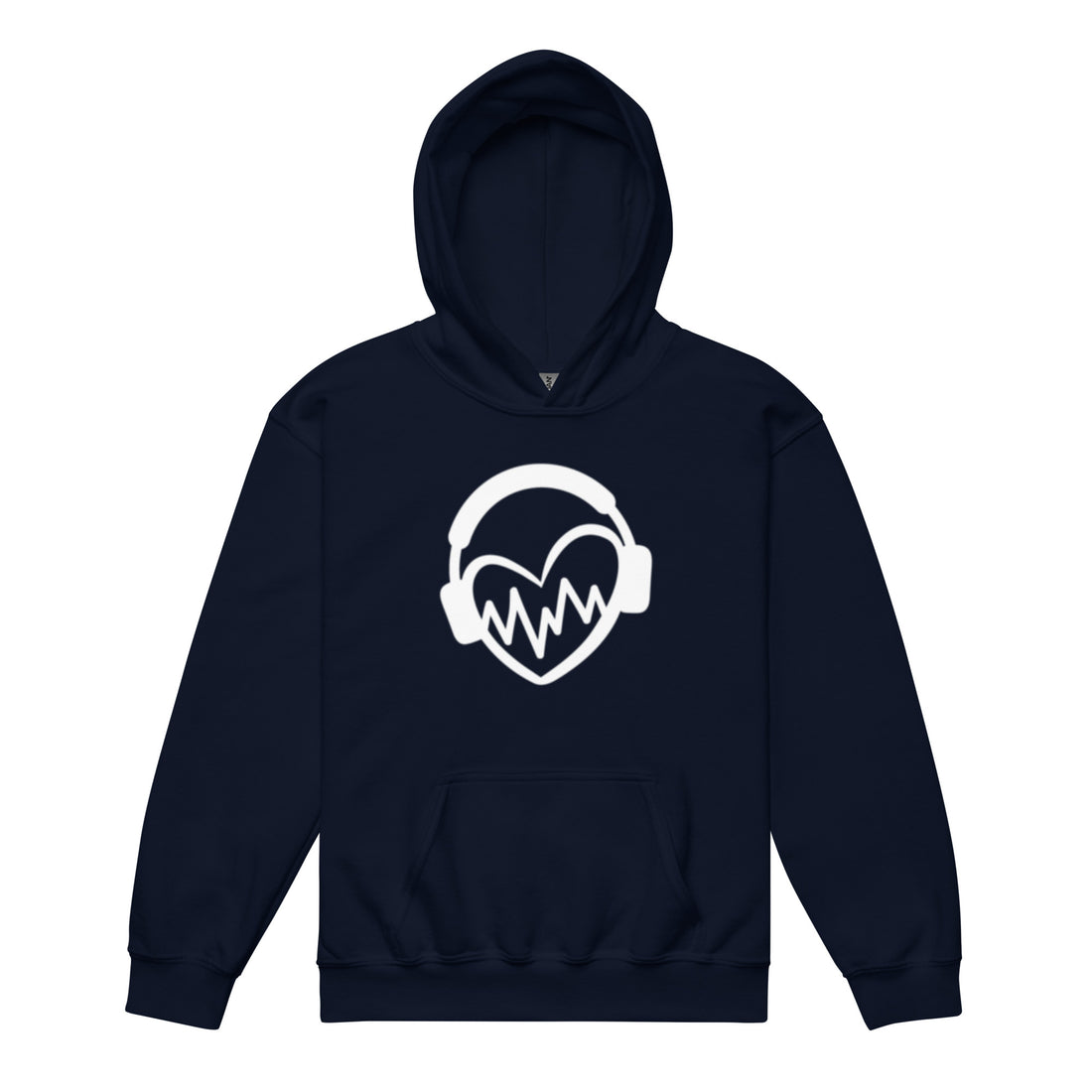 Kids Hoodie Pulseheart