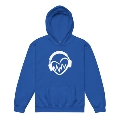 Kids Hoodie Pulseheart
